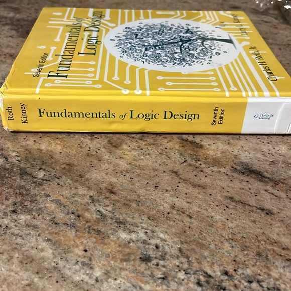 Fundamentals of Logic Design Seventh Edition by Charles Roth, Jr. & Larry Kinney - Picture 4 of 8